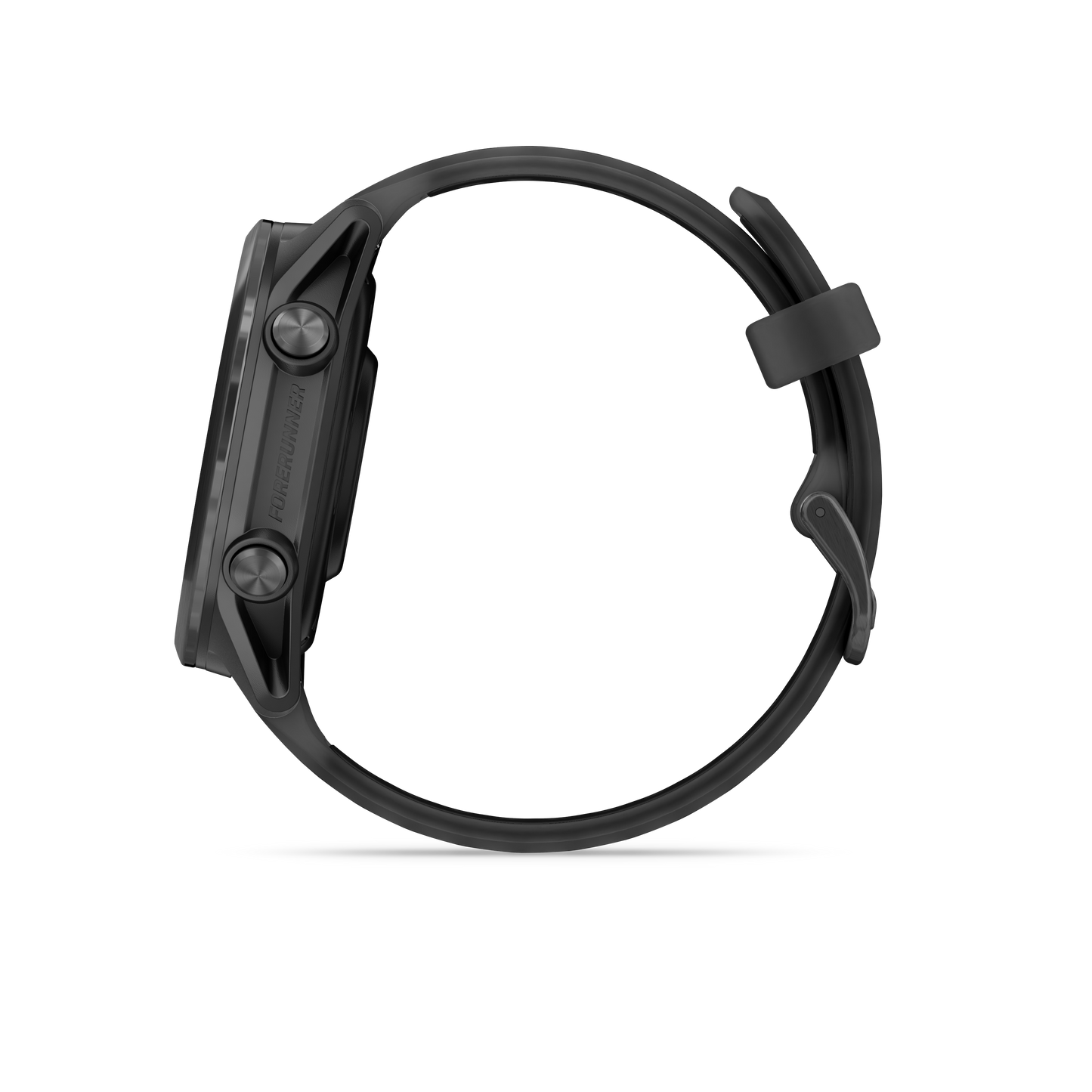 Garmin Forerunner 570 smartwatch, 42mm slate-gray case with black band