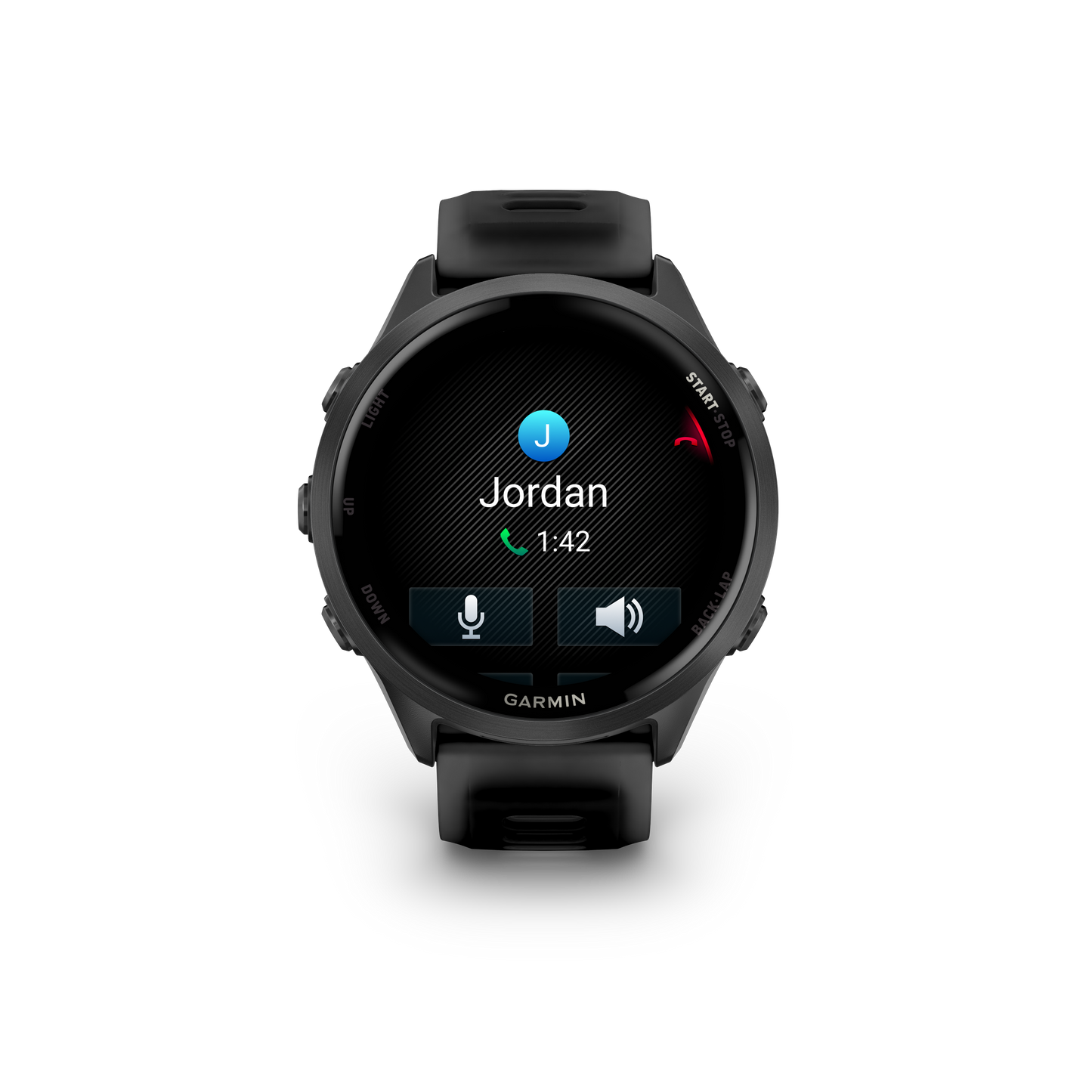 Garmin Forerunner 570 smartwatch, 47mm slate-gray case with black strap (010-02971-00)