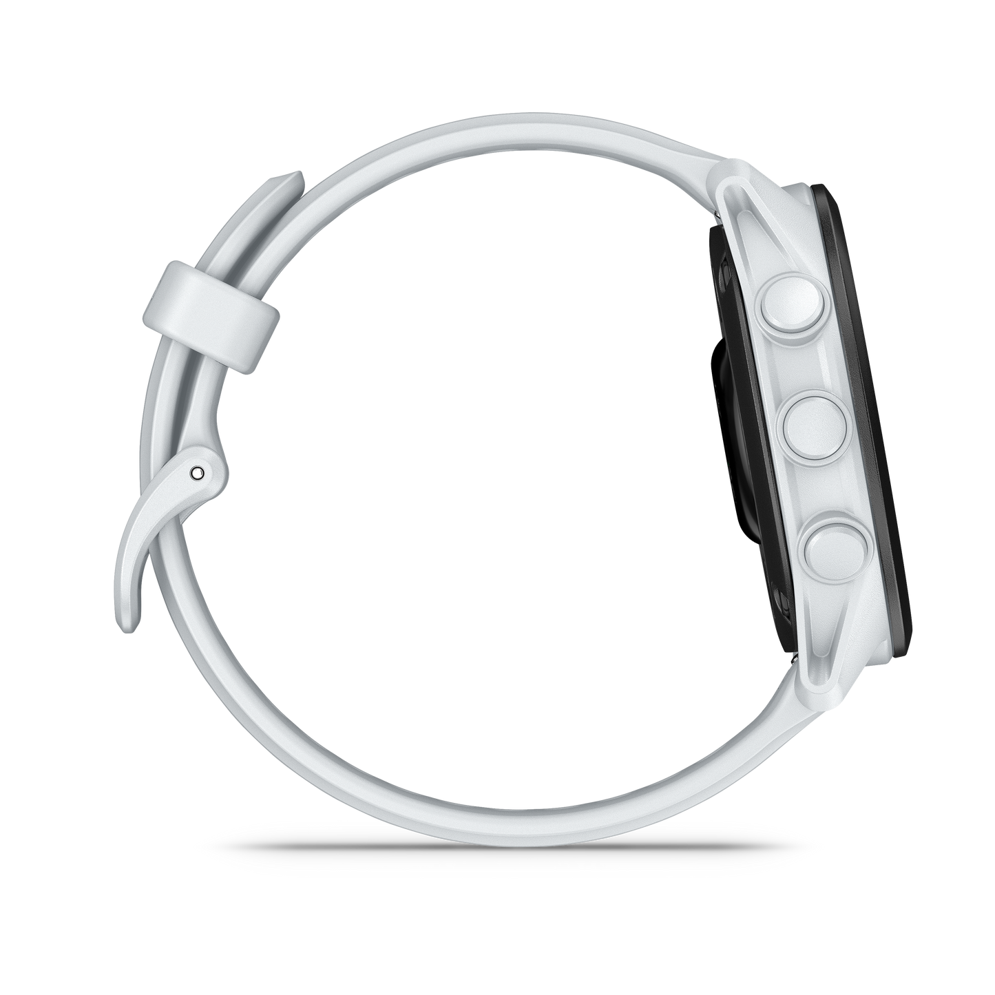 Garmin Forerunner 70 GPS smartwatch with Whitestone strap