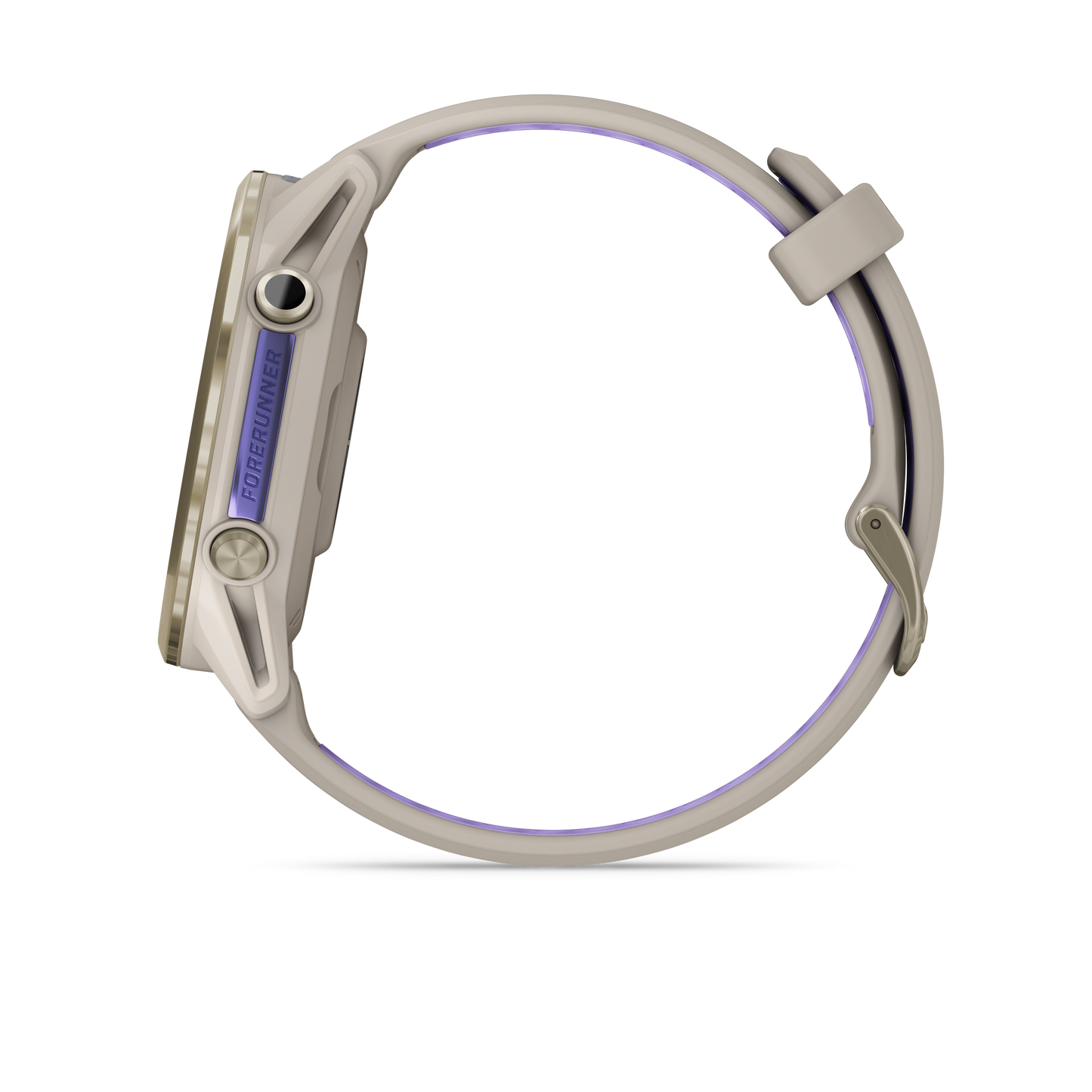 Garmin Forerunner 970, Soft Gold Titanium with French Gray/Indigo (010-02969-02) by Garmin