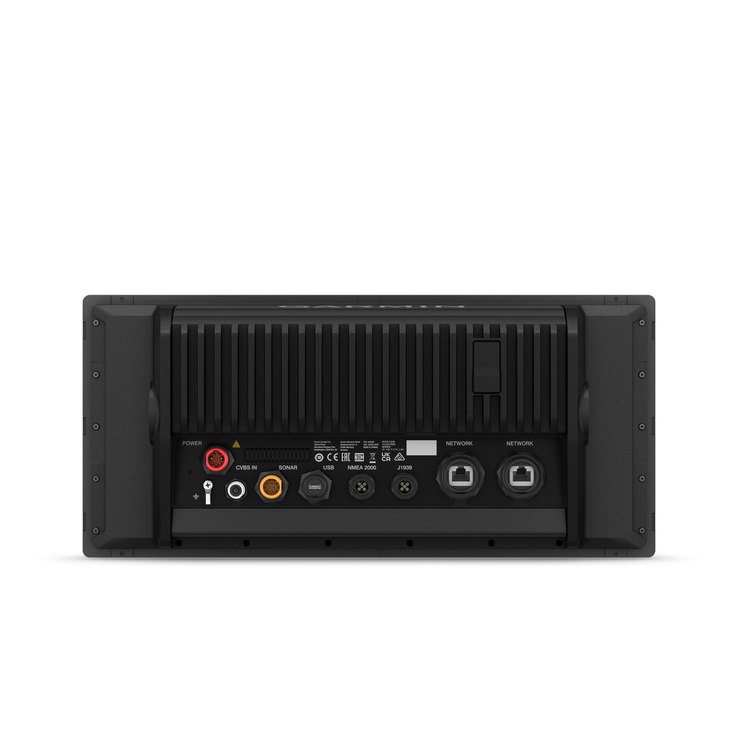 Garmin GPSMAP 1543xsv SideVü, ClearVü and Traditional CHIRP Sonar with Mapping (010-03855-01) by Garmin