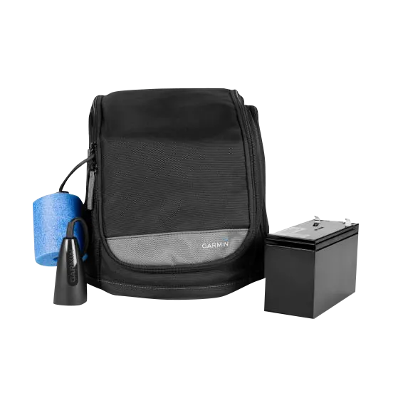 Garmin ECHOMAP UHD2 73sv Ice Fishing Bundle with Garmin Navionics+ Canada, Alaska and Great Lakes data card (010-00200-32) by Garmin