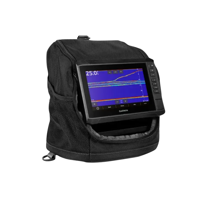 Garmin ECHOMAP UHD2 73sv Ice Fishing Bundle with Garmin Navionics+ Canada, Alaska and Great Lakes data card (010-00200-32) by Garmin