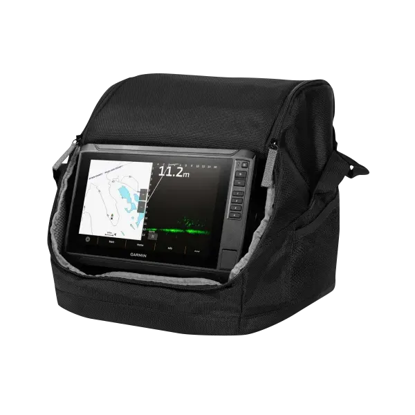 Garmin ECHOMAP 95sv UHD2 LiveScope Ice Fishing Bundle Navionics Plus Canada Inland and Coastal Maps (010-02690-30) by Garmin