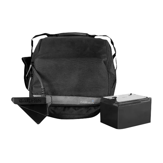 Garmin ECHOMAP 95sv UHD2 LiveScope Ice Fishing Bundle Navionics Plus Canada Inland and Coastal Maps (010-02690-30) by Garmin