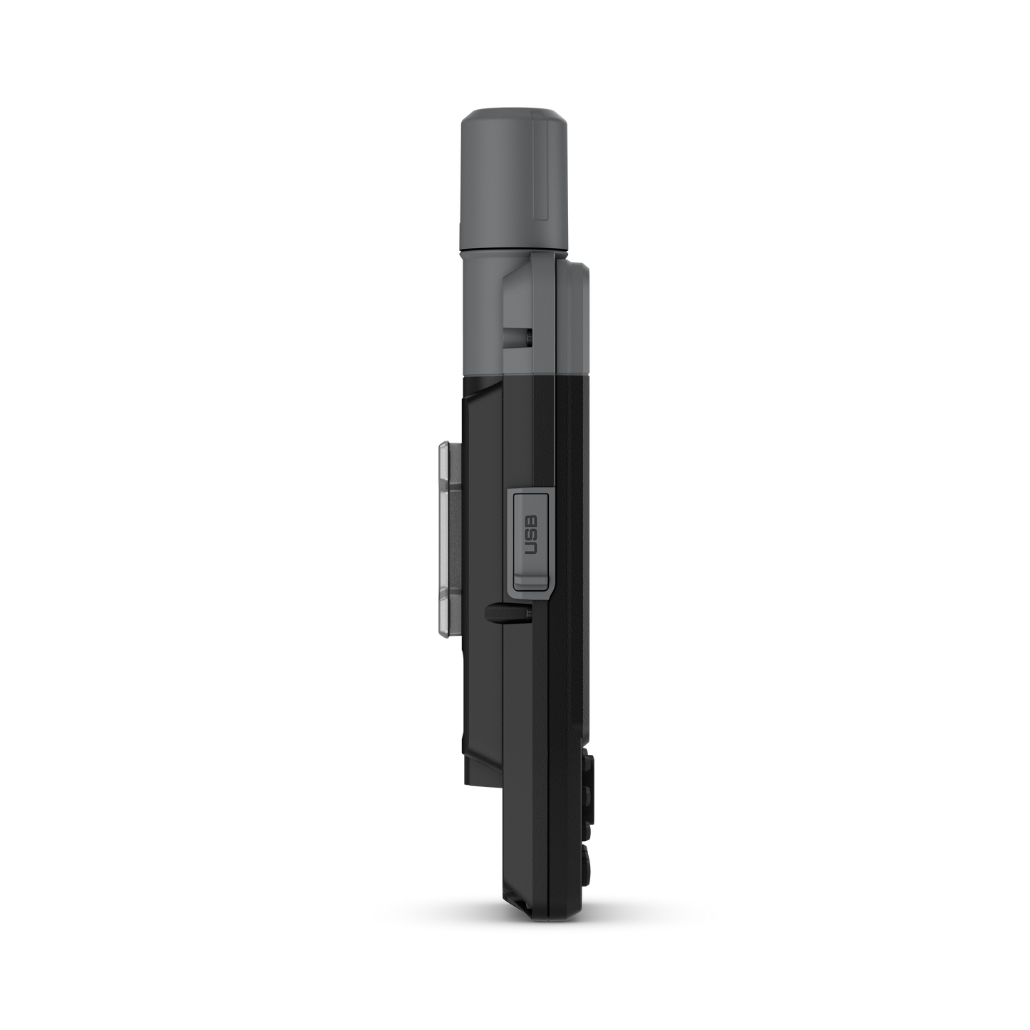 Garmin GPSMAP H1 Premium handheld GPS device, gray plastic body.