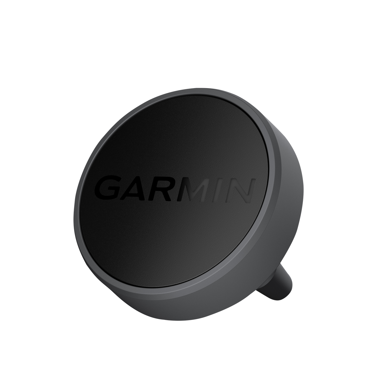 Garmin Approach CT1 Club Tracking Tag, gray round device with Garmin branding