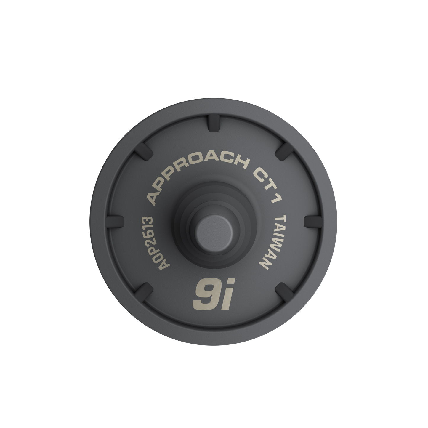 Garmin Approach CT1 Club Tracking Tags; gray golf club accessory.