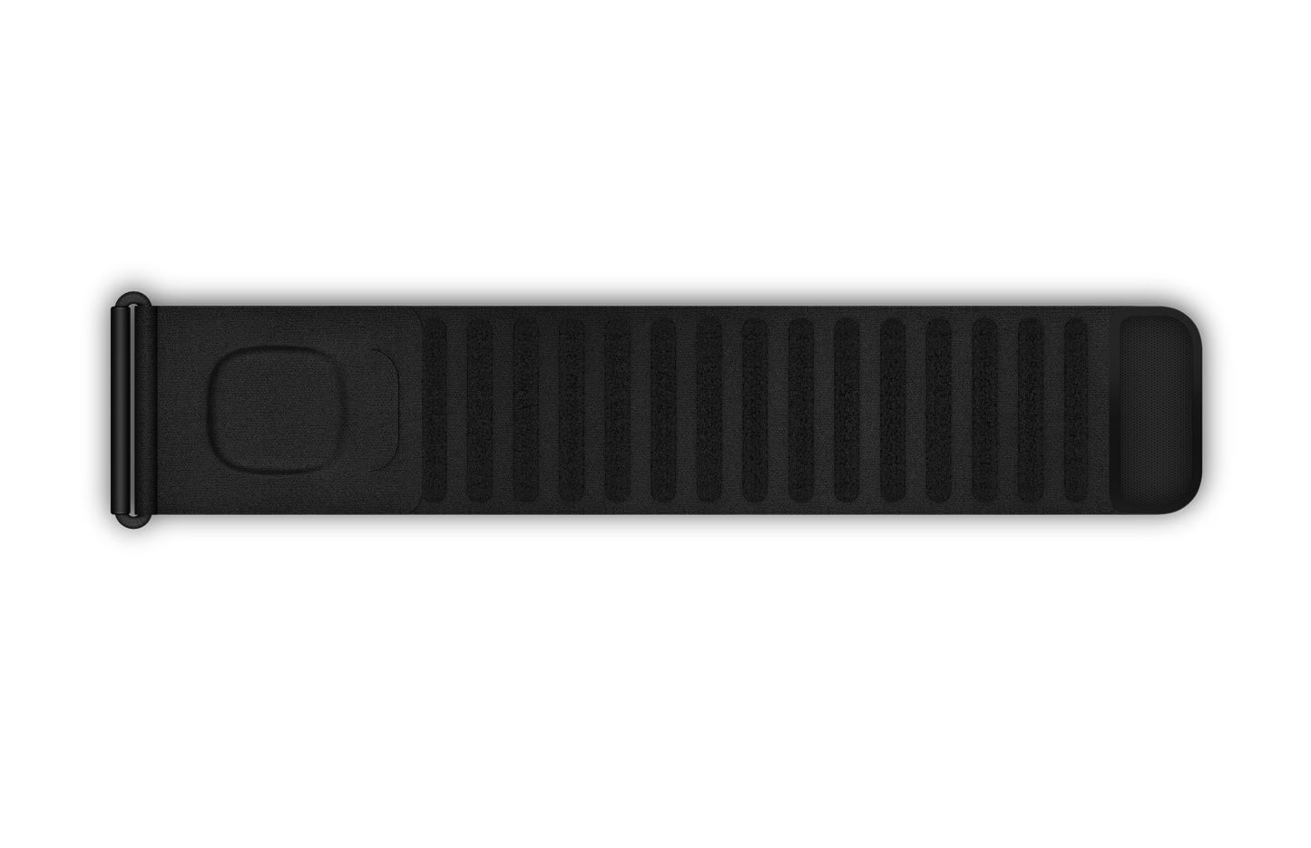 Garmin Index Sleep Monitor Band S/M (010-13411-01) in black with textured strap and Velcro closure