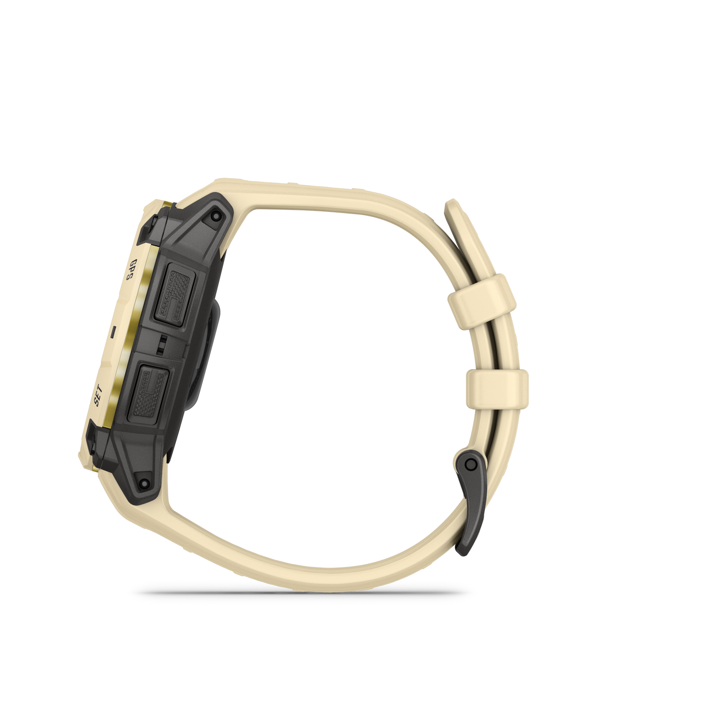 Garmin Instinct 3 smart watch, 45mm AMOLED, Citrine with Citrine band