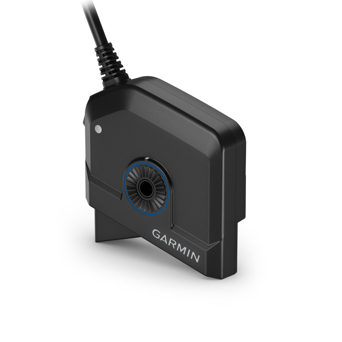 Garmin LiveScope 2 HD Ice Fishing Transducer, black plastic housing.