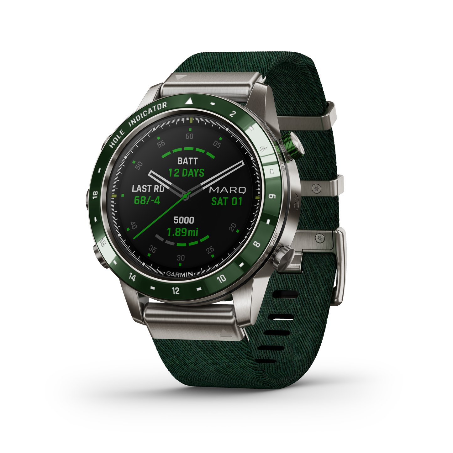 Garmin MARQ Golfer (Gen 2), montre connectée GPS de luxe pour hommes (010-02648-20)