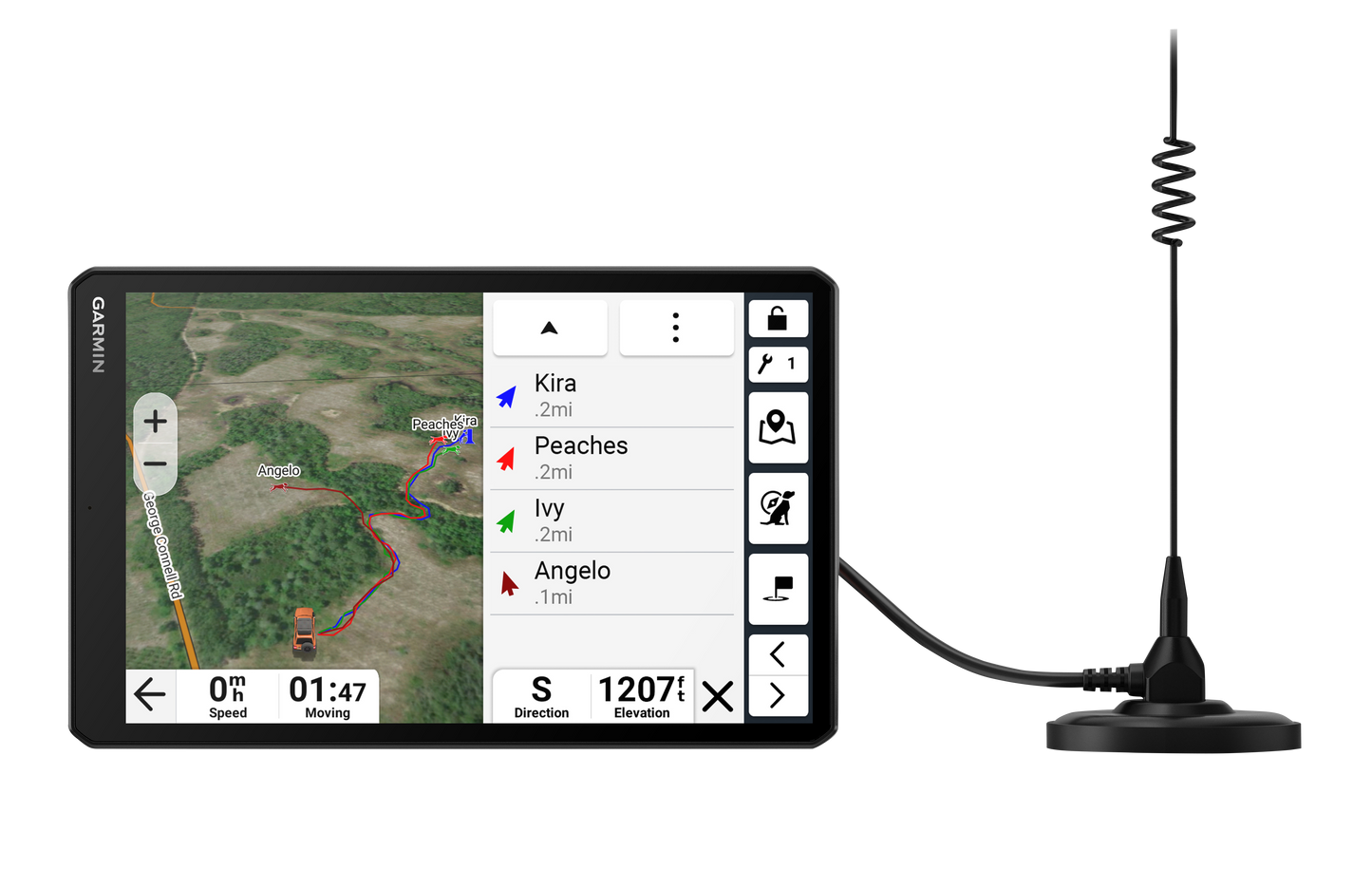 Garmin Alpha XL, 10-inch Rugged Dog Tracking GPS Navigator (010-03394-00) by Garmin