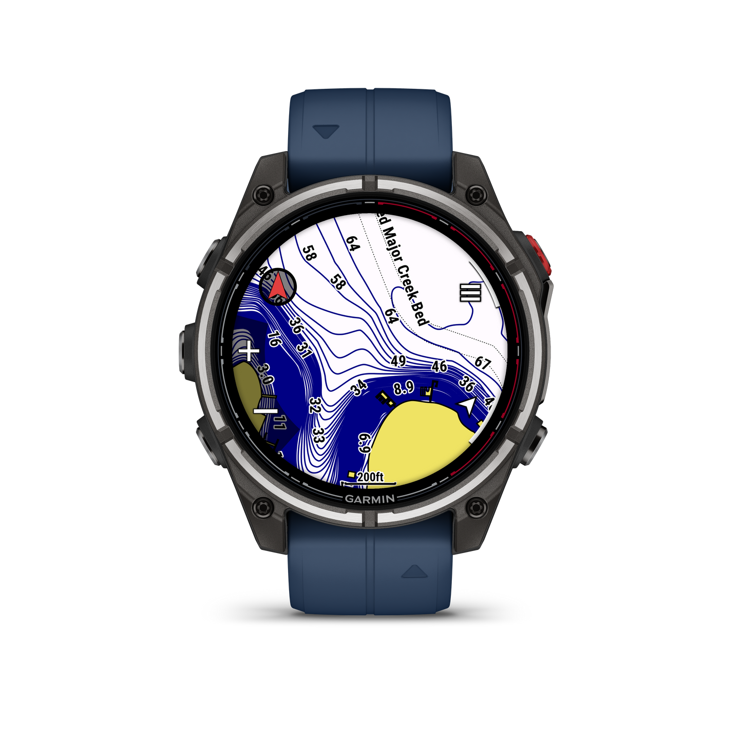 Reloj inteligente con GPS para uso náutico Garmin Quatix 7 – Edición estándar