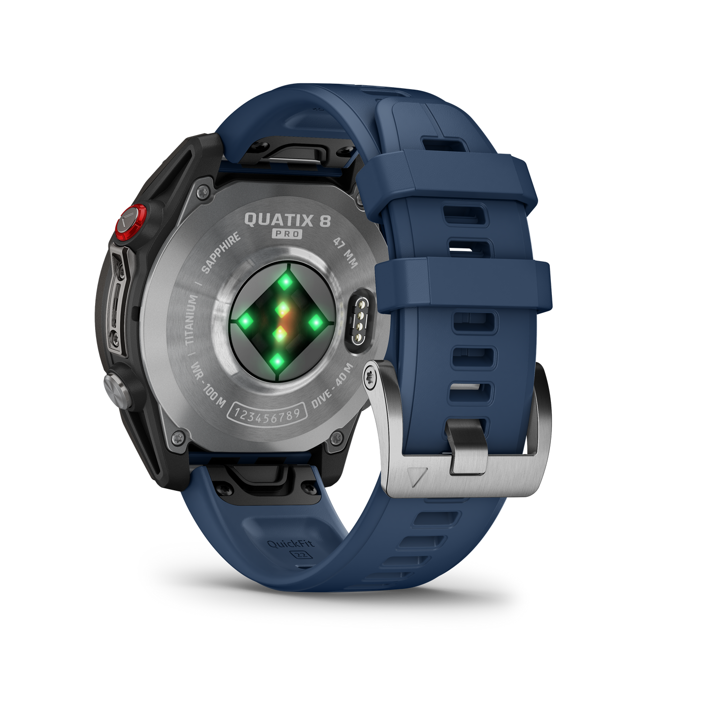 Reloj inteligente con GPS para uso náutico Garmin Quatix 7 – Edición estándar