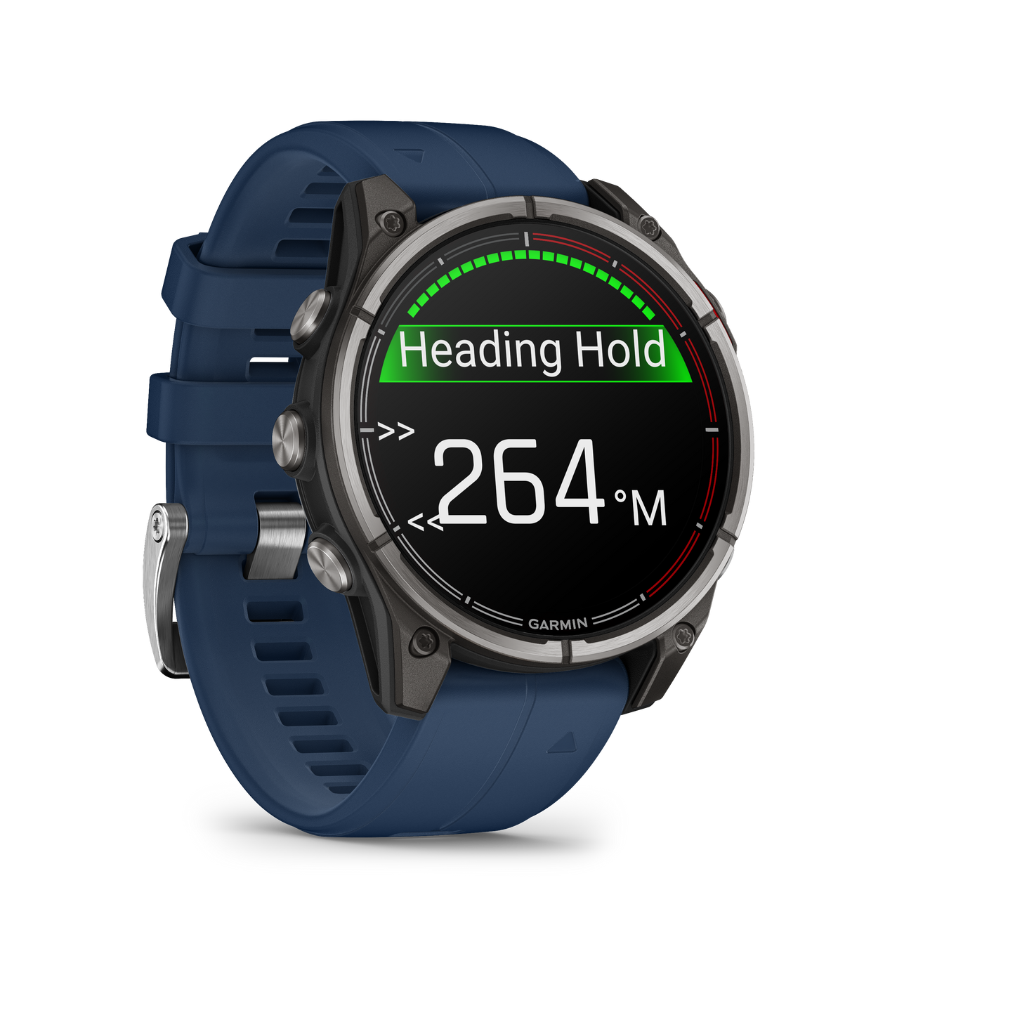 Garmin Quatix 8, (51mm), AMOLED, Marine GPS Smartwatch (010-02905-90) by Garmin