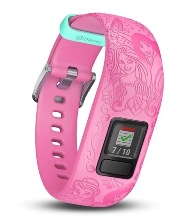 Garmin Vivofit Jr. 2 Disney Princess, Pink (010-01909-33) by Garmin