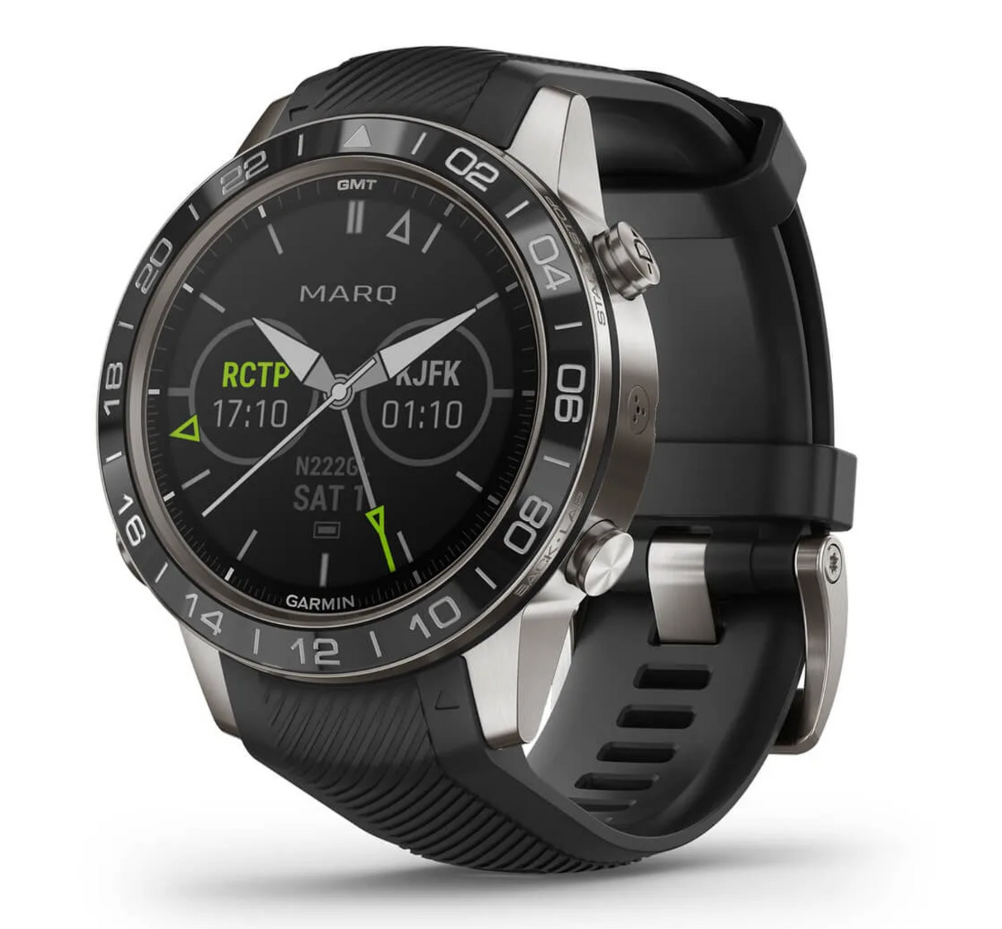 Garmin Marq Aviator Performance Edition, Modern Tool Watch, (010-02567-10) by Garmin