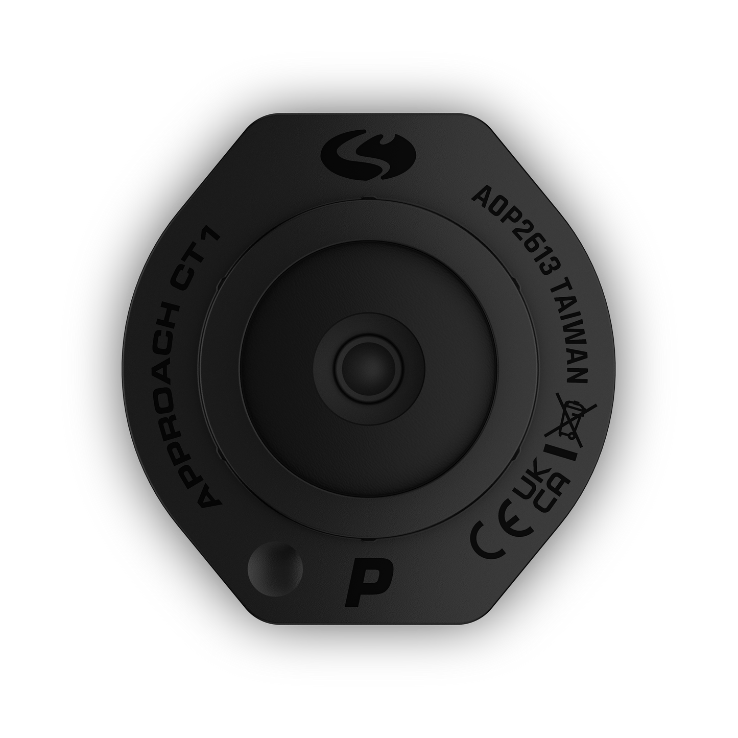 Garmin Approach CT1 SuperStroke Edition putter tracking tag for SuperStroke grip, black