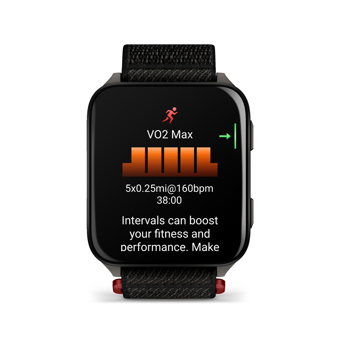 Garmin Venu X1 smartwatch, black ComfortFit band with slate titanium case (010-02980-00)
