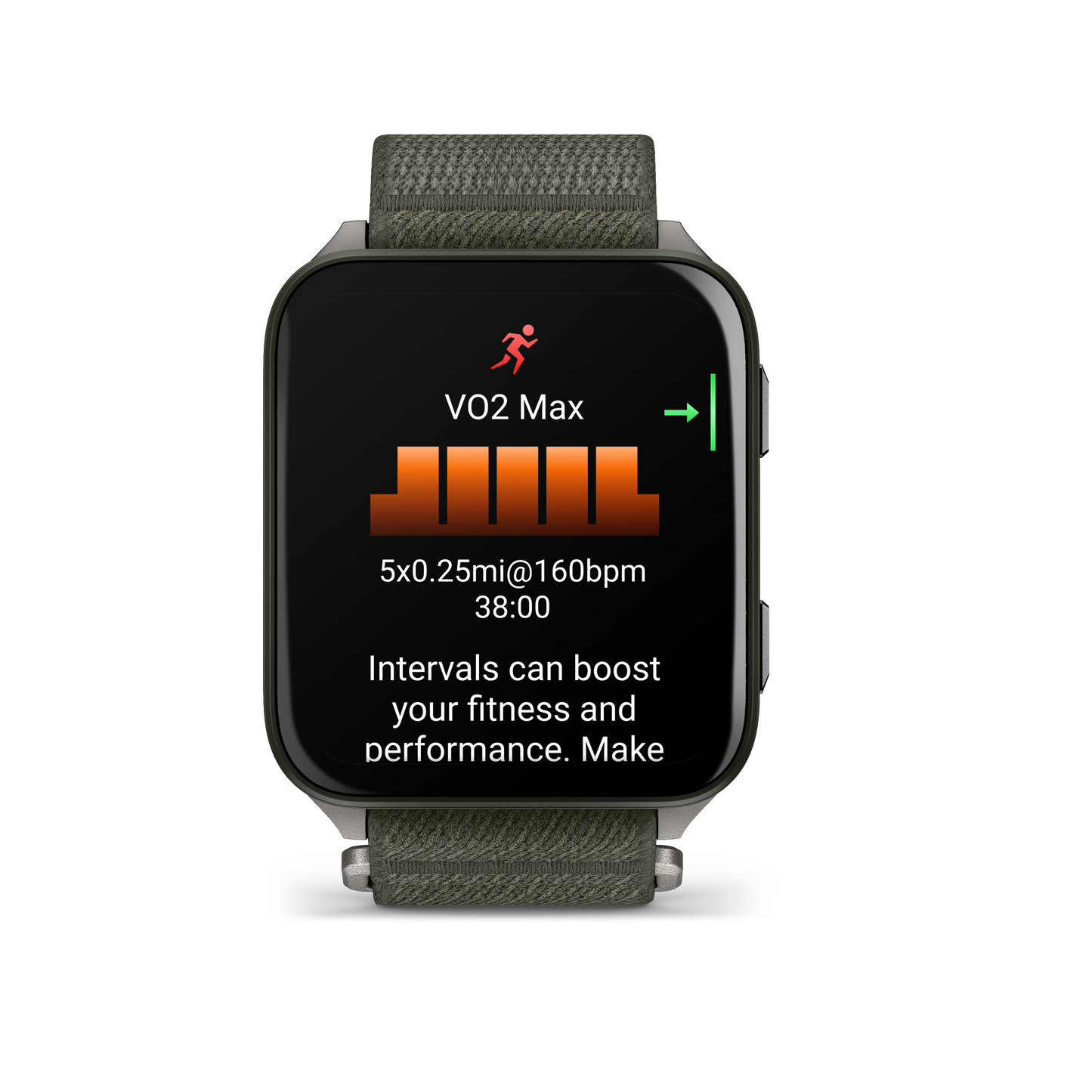 Garmin Venu X1, Moss w/ Titanium Case and Moss ComfortFit Band (010-02980-01) by Garmin