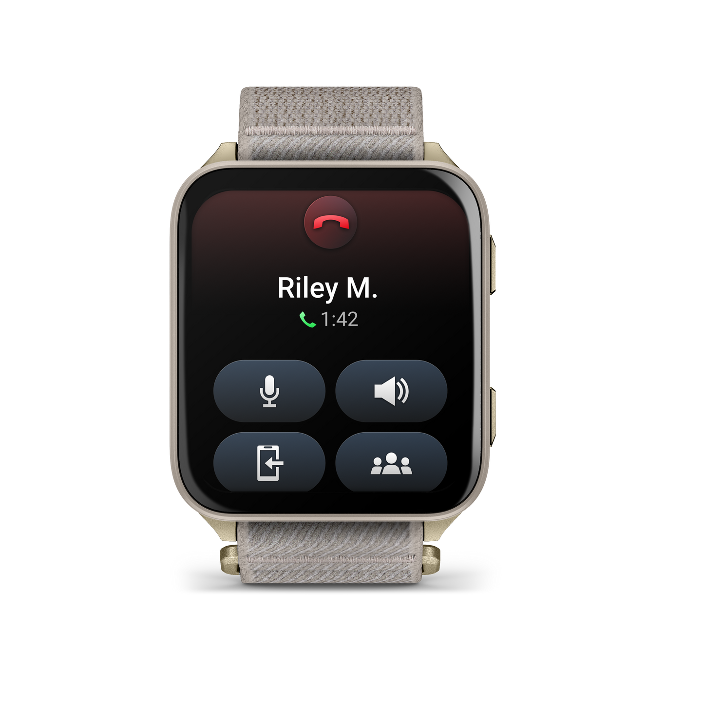 Garmin Venu 3, lunette en acier inoxydable argenté de 45 mm avec boîtier Whitestone et bracelet en silicone (010-02784-00)