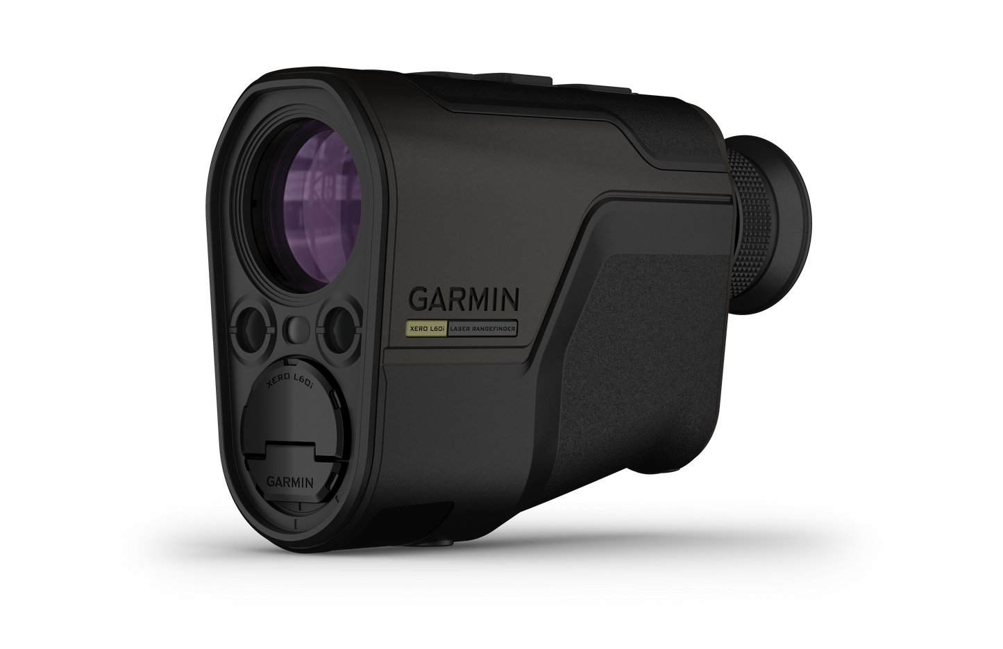Garmin Xero L60i laser rangefinder handheld, black with purple lens