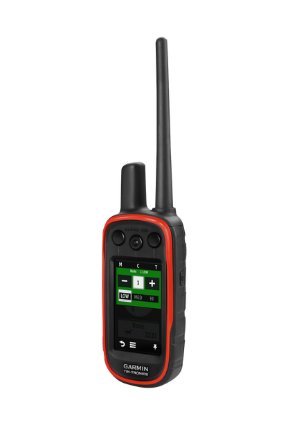 Garmin Alpha Mini Bundle, Alpha 100 Handheld and TT15 Dog Collar (010-01486-30) by Garmin