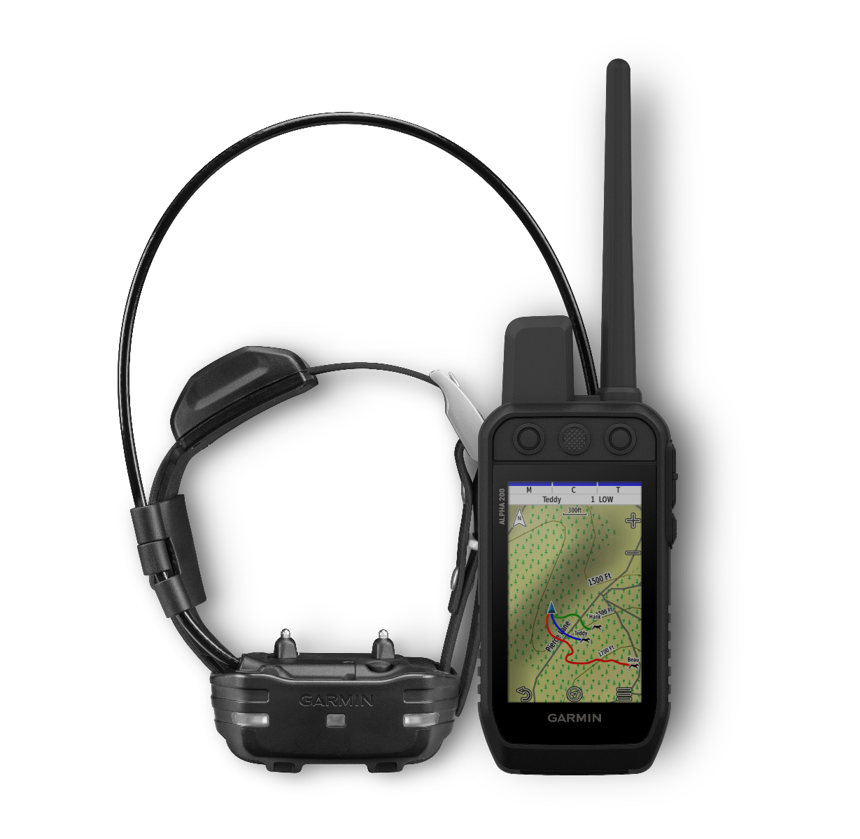 Garmin Alpha 200 Bundle, Alpha 200 Handheld and TT15 Mini Dog Tracking Collar (010-02616-10) by Garmin