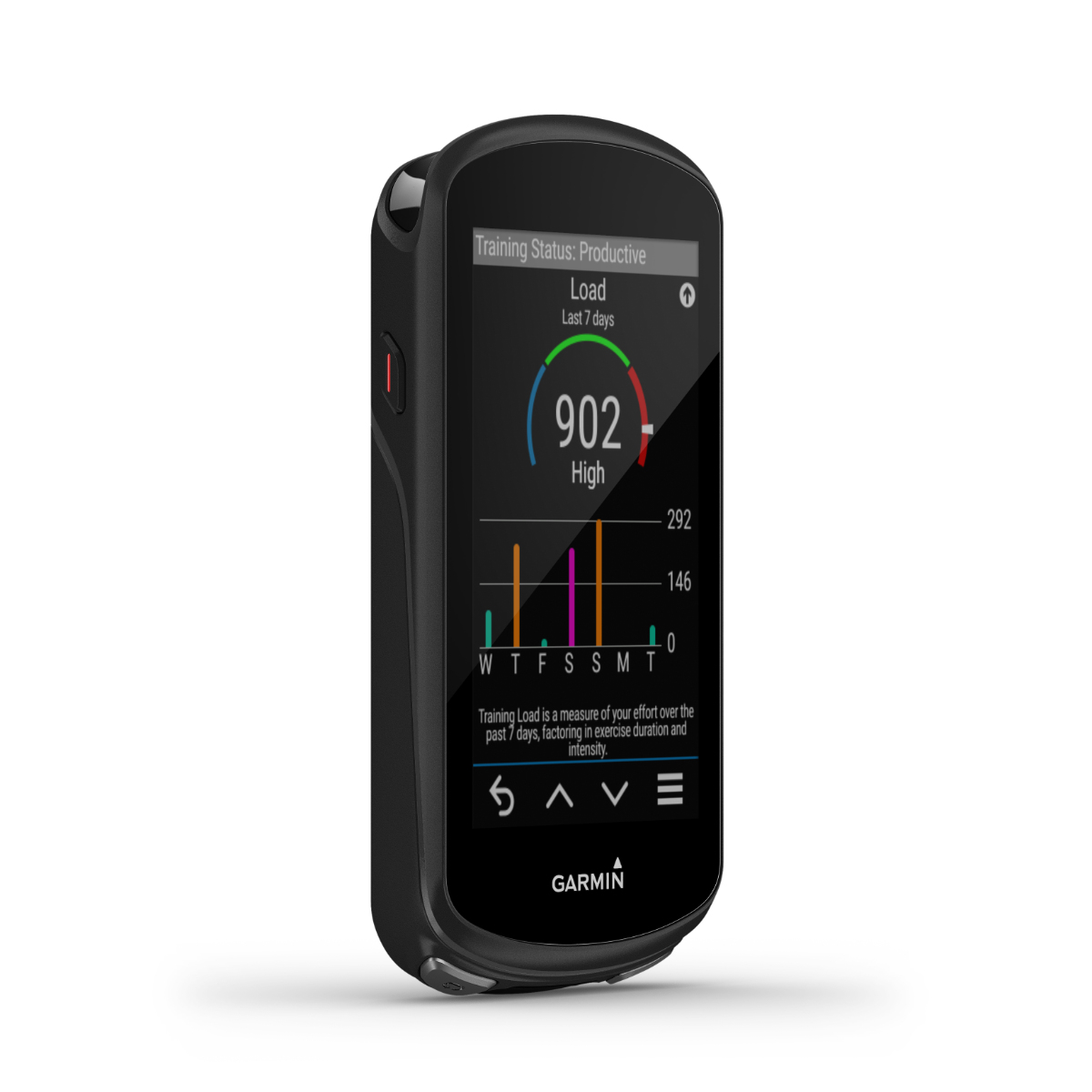 Garmin Edge 1030 Plus bike computer, black GPS touchscreen by Garmin