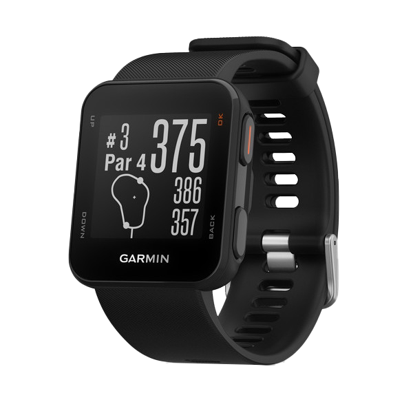 Garmin Approach S10, Black, Golf GPS Smartwatch & Rangefinder (010-02028-00) by Garmin