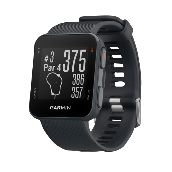 Garmin Approach S10, Granite Blue, Golf GPS Smartwatch & Rangefinder (010-02028-02) by Garmin