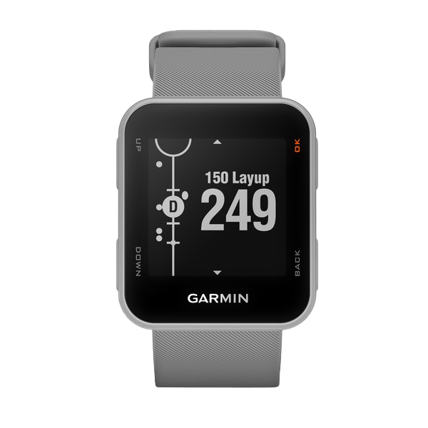 Garmin Approach S10 Powder Gray golf GPS smartwatch