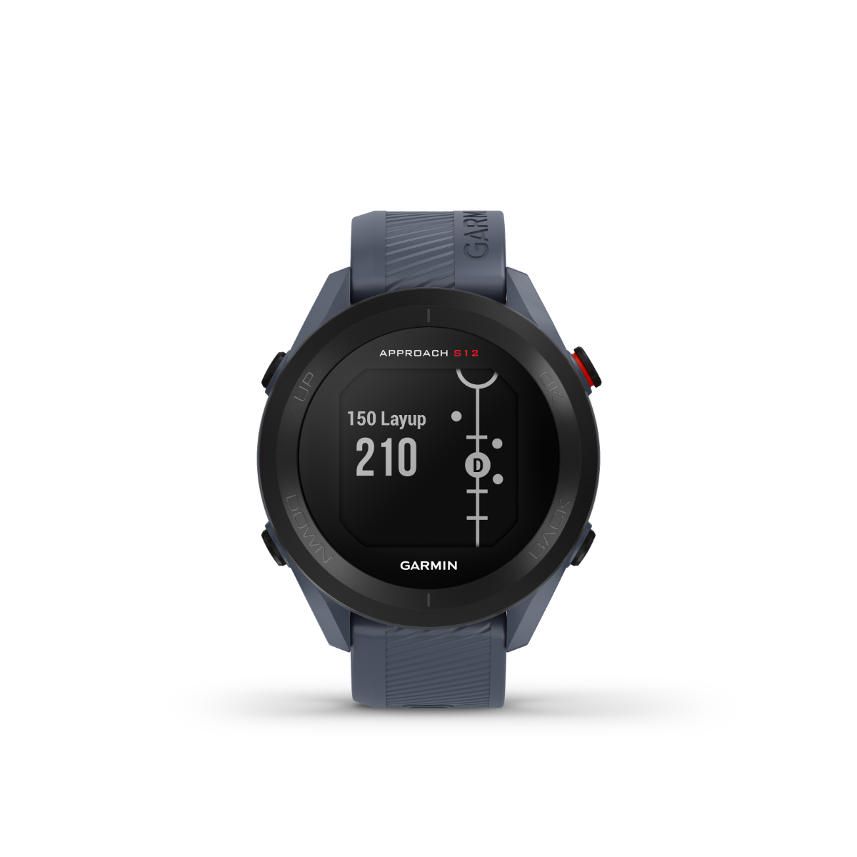 Garmin Approach S12 Granite Blue golf GPS smartwatch