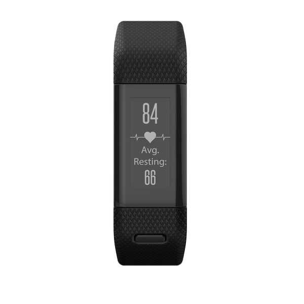 Garmin Approach X40 golf GPS smartwatch, black/gray, certified refurbished