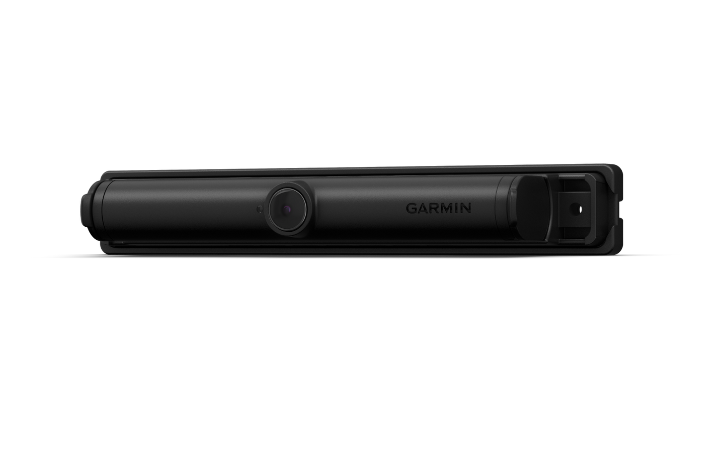 Black Garmin BC 40 wireless backup camera with tube mount