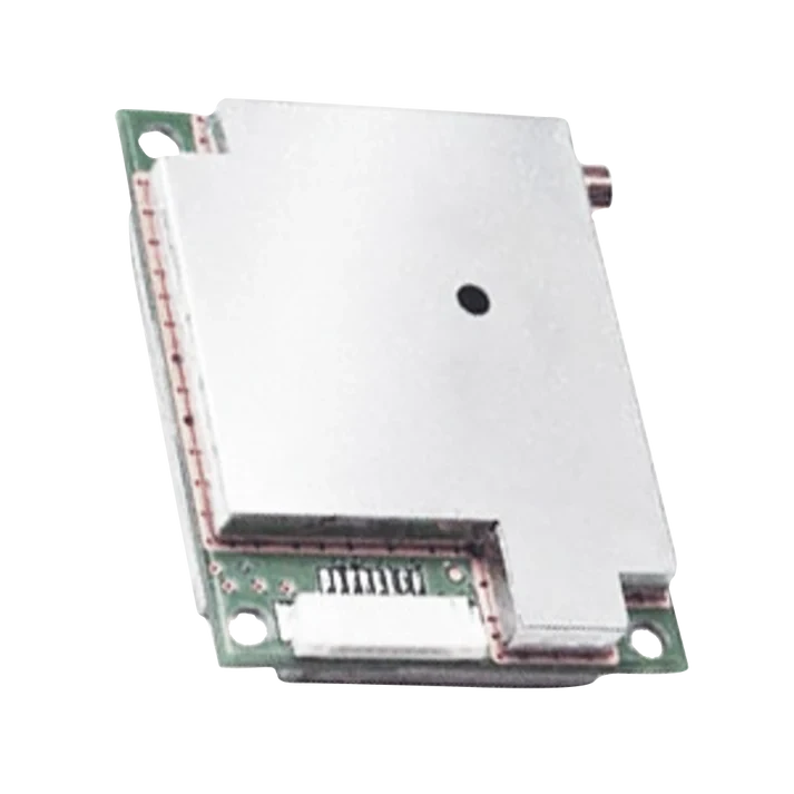 GPS Sensor Garmin GPS 15xL-F with flex cable connector, silver enclosure