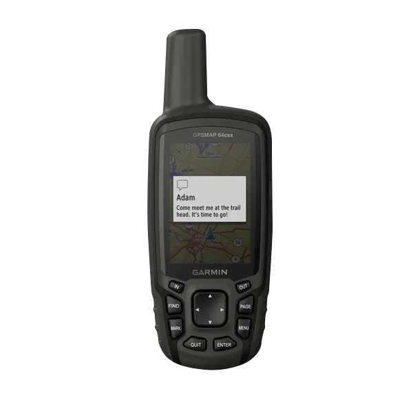 Garmin GPSMAP 64csx, Handheld Outdoor/Trail GPS with Maps (Garmin Certified Refurbished) by Garmin