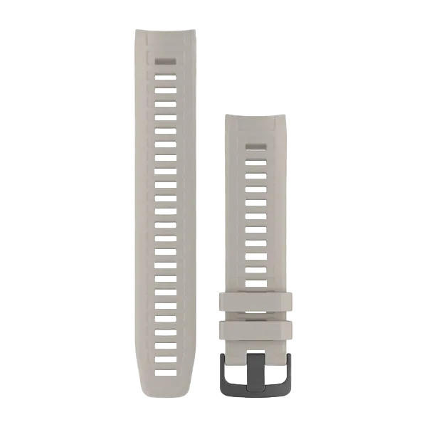 Garmin watch bands tundra, two-piece silicone strap set with buckle