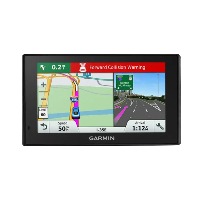 Garmin DriveAssist 51 LMT-S GPS navigation system, certified refurbished, black touchscreen