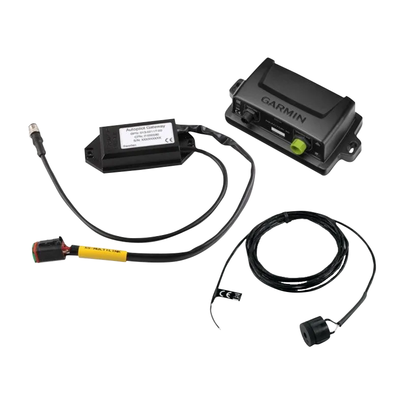 Garmin Reactor 40 steer-by-wire corepack set with control unit and cables for Yamaha Helm Master