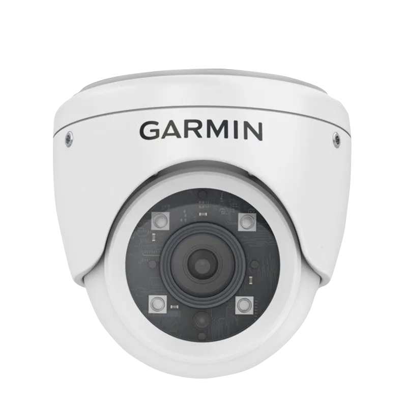Garmin GC 200 Marine IP Camera white dome security camera