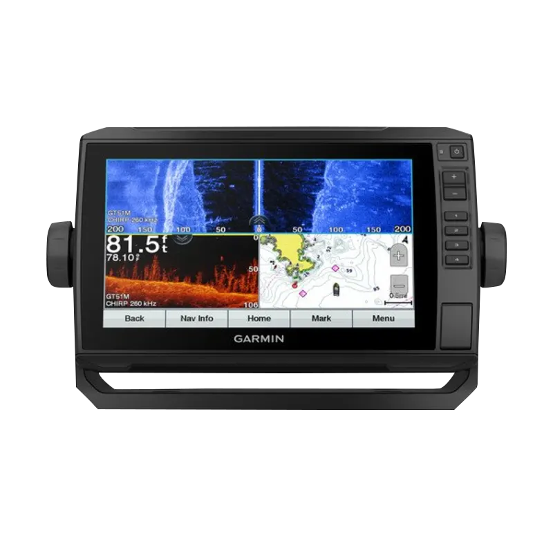 Garmin ECHOMAP Plus 94sv marine chartplotter, black, certified refurbished