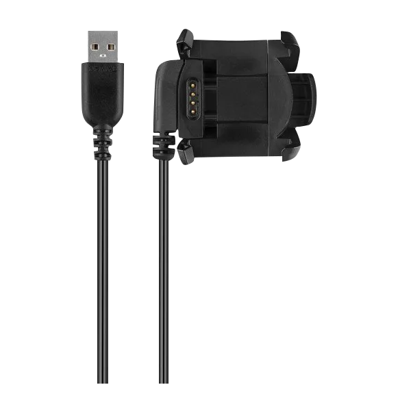 Garmin Charging Clip (010-12579-01) USB-A charging cable with clip connector