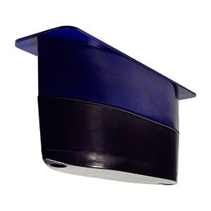 Garmin AIRMAR R109LHW marine transducer housing, blue and black