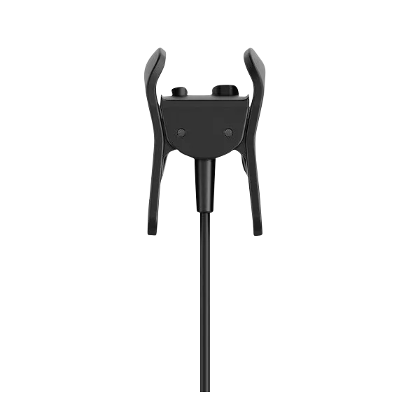 Garmin charging cable for Vivosmart 3, black USB charging cradle
