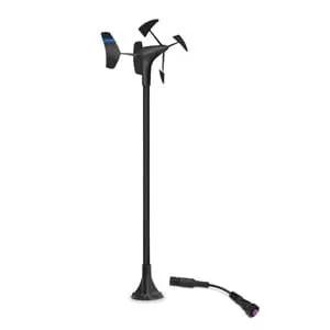 Garmin gWind Race/nWind Connector Adapter Cable Bundle marine wind sensor on a mast with connector cable