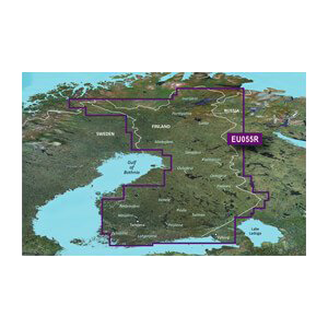 Garmin Finland Lakes and Rivers BlueChart g3 map card HXEU055R for microSD/SD