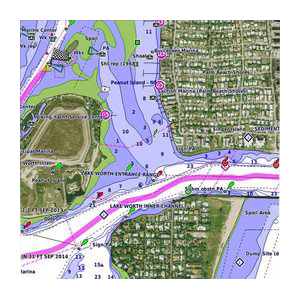 Garmin map card: Arhus to Kiel and Koszalin BlueChart g3 Vision, VEU459S microSD/SD
