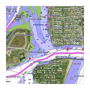 Garmin North Sea BlueChart g3 Vision map card for Alborg to Amsterdam, coastal and inland charts, microSD/SD